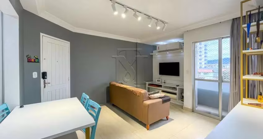 Apartamento para venda em são josé, barreiros, 2 dormitórios, 1 banheiro, 1 vaga
