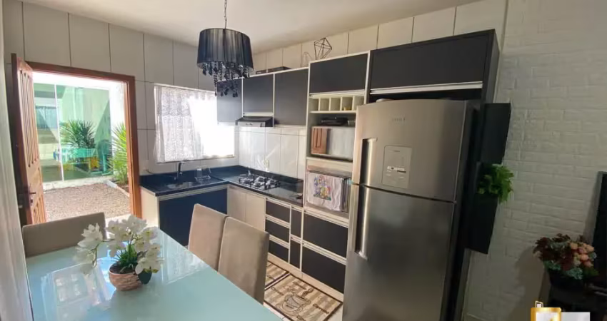 Geminado com 116m² e ampla área de festas no bairro João Paulo II em Indaial - SC
