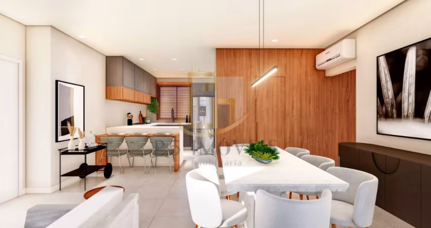 Belíssimo apartamento com elevador composto de 3 quartos sendo 1 suíte, no bairro Itacolomi em Balneário Piçarras.