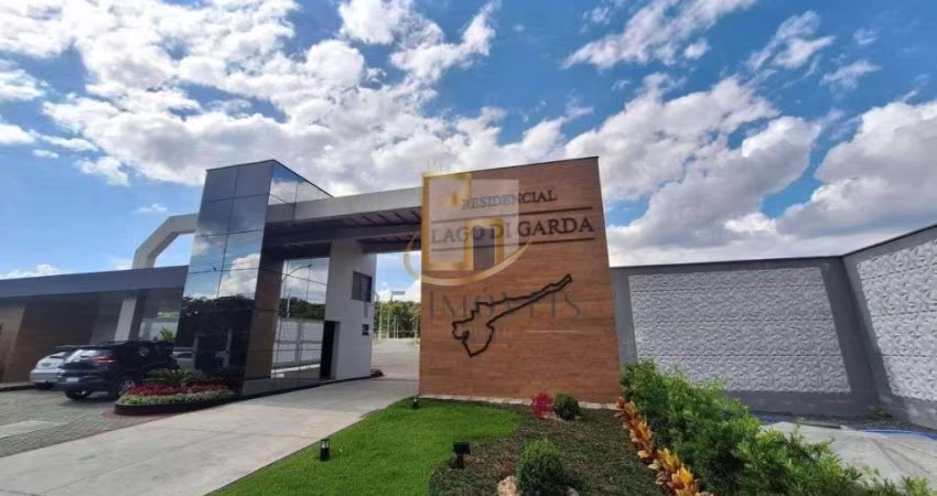Terreno de 420 m² disponível para venda  em condomínio fechado LAGO DI GARDA, no bairro Velha.