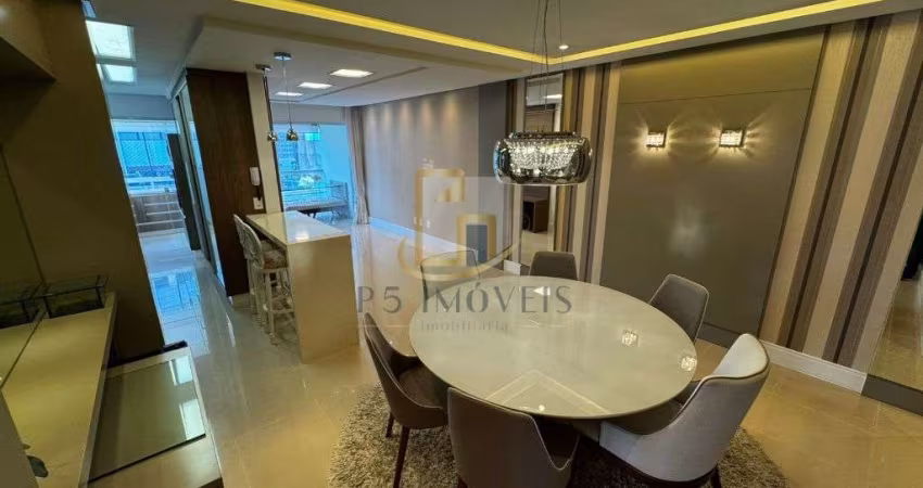Aluga-se apartamento mobiliado de 3 dormitórios (sendo 1 suíte), no bairro Jardim Blumenau em Blumenau/SC.