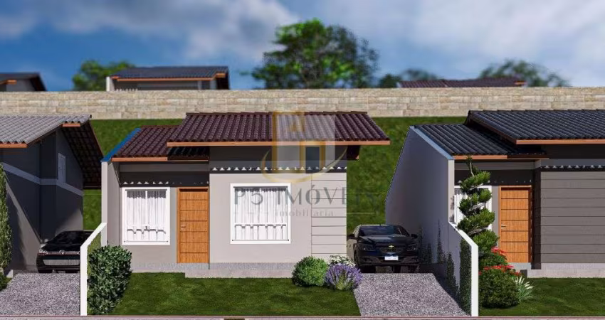Casa de 2 quartos no bairro Mulde em Indaial