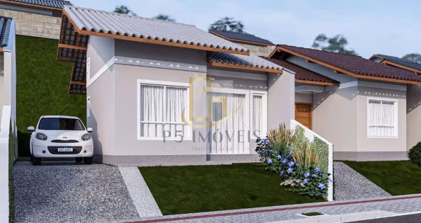 Casa de 2 quartos no bairro Mulde em Indaial.