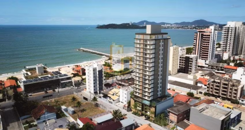 Apartamento de 2 dormitórios sendo 2 suítes a 200 metros do mar no centro de Balneário Piçarras.