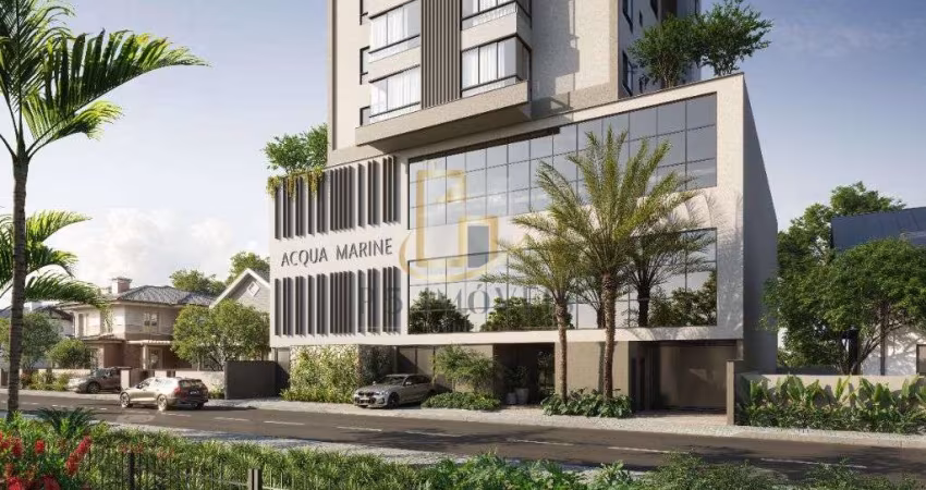 Apartamento com 2 quartos sendo 1 suítes a 220 metros do mar no bairro Centro em Balneário Piçarras