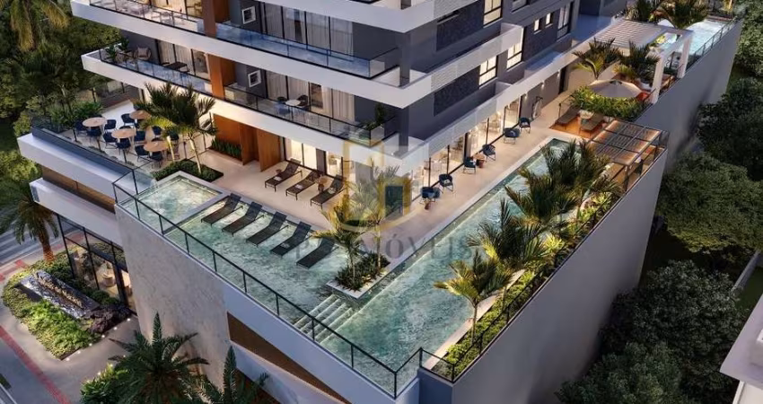 Apartamento de 4 suítes, sendo 1 suíte master a 160 metros do mar no Centro de Balneário Piçarras.