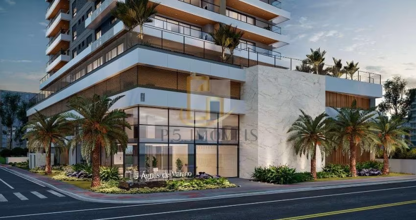Apartamento de 3 suítes, sendo 1 suíte master a 160 metros do mar no Centro de Balneário Piçarras.