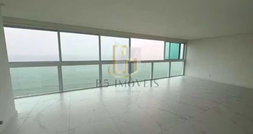 Belissimo apartamento composto por 4 dormitorios sendo 2 suites, frente mar em balneario picarras - entrada facilitada.