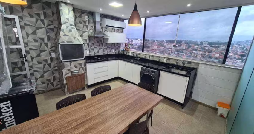 Cobertura para venda com 91 metros quadrados com 2 quartos em Candelária - Belo Horizonte - MG
