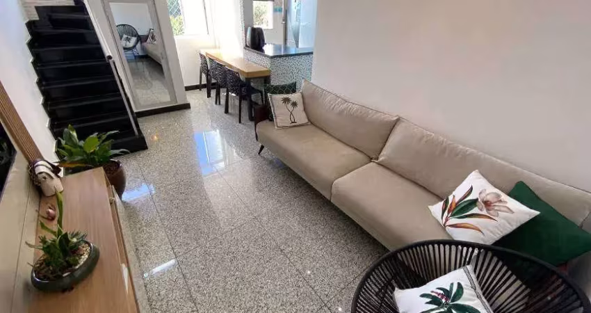 Cobertura para venda tem 160 metros quadrados com 3 quartos em planalto - belo horizonte - mg