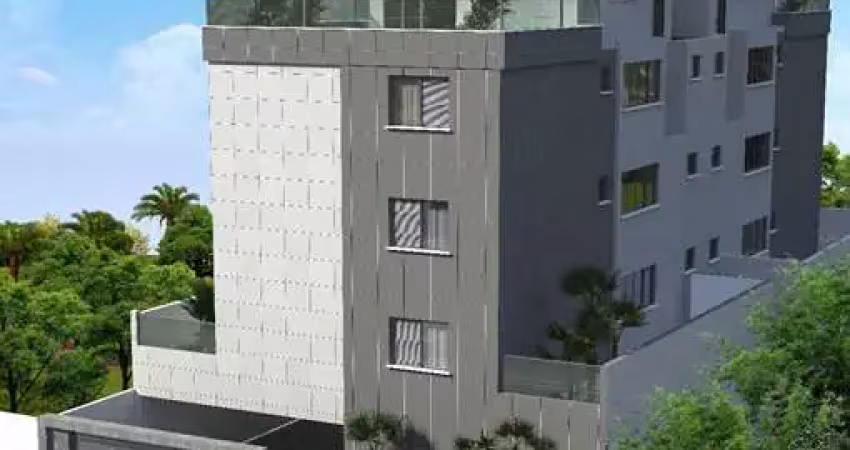 Cobertura para venda com 107 metros quadrados com 4 quartos em planalto - belo horizonte - mg