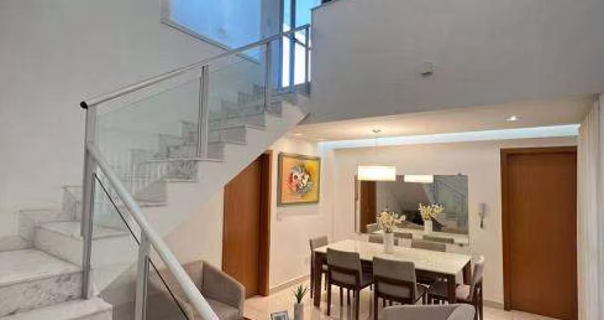 Cobertura para venda com 230 metros quadrados com 3 quartos em Santa Amélia - Belo Horizonte - MG