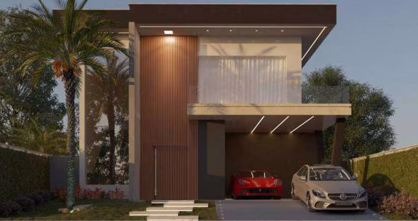 Casa para venda tem 260 metros quadrados com 4 quartos em Residencial Park I - Vespasiano - MG