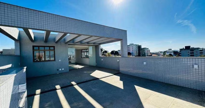 Cobertura para venda com 289 metros quadrados com 4 quartos em Santa Rosa - Belo Horizonte - MG
