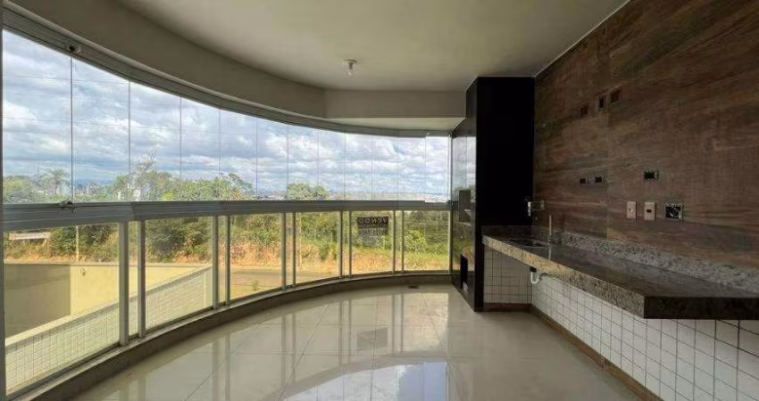 Apartamento para venda possui 164 metros quadrados com 4 quartos em Castelo - Belo Horizonte - MG