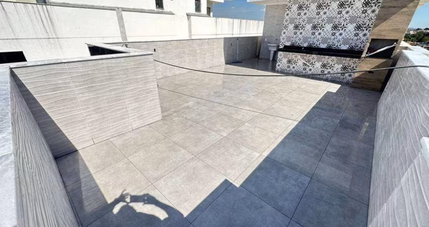 Cobertura para venda tem 190 metros quadrados com 5 quartos em Heliópolis - Belo Horizonte - MG