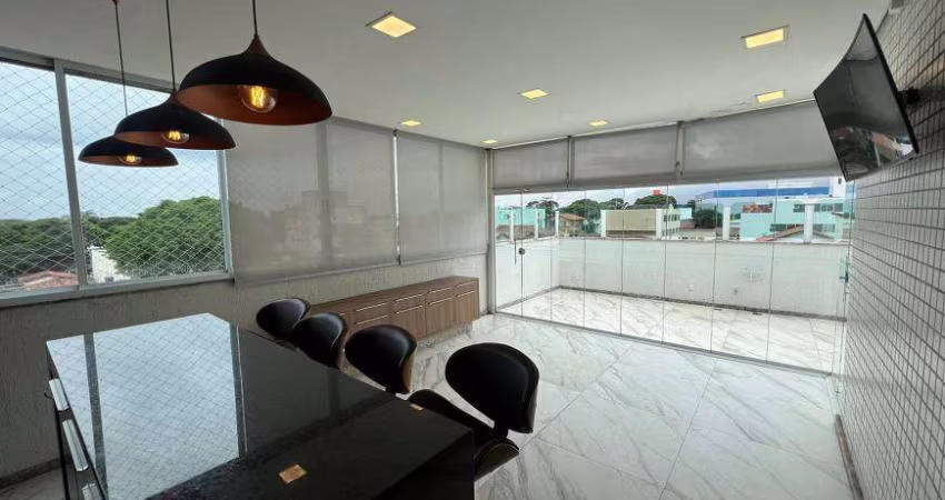 Cobertura para venda com 160 metros quadrados com 3 quartos em Itapoã - Belo Horizonte - MG