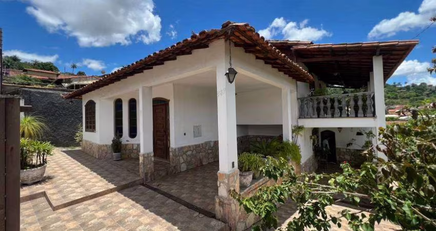 Casa para venda possui 310 metros quadrados com 4 quartos em Moreira - Santa Luzia - MG