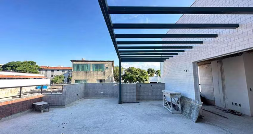Cobertura para venda tem 141 metros quadrados com 3 quartos em Itapoã - Belo Horizonte - MG