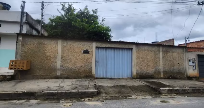 Casa com 4 quartos à venda no Urca (Justinópolis), Ribeirão das Neves 