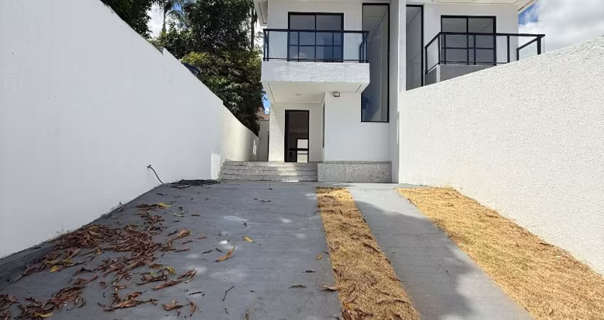Casa nova e moderna no bairro Santa Branca