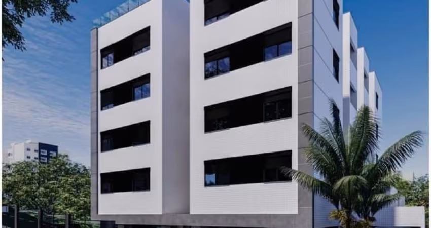 Oportunidade, Lindo Apartamento área privativa , Cidade Nova, Belo Horizonte.