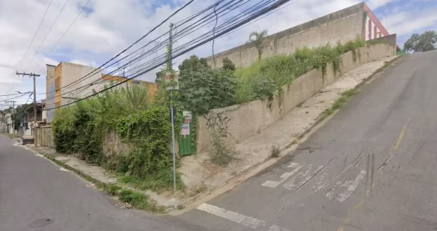 Lote de esquina 500m2 de oportunidade no são francisco em belo horizonte