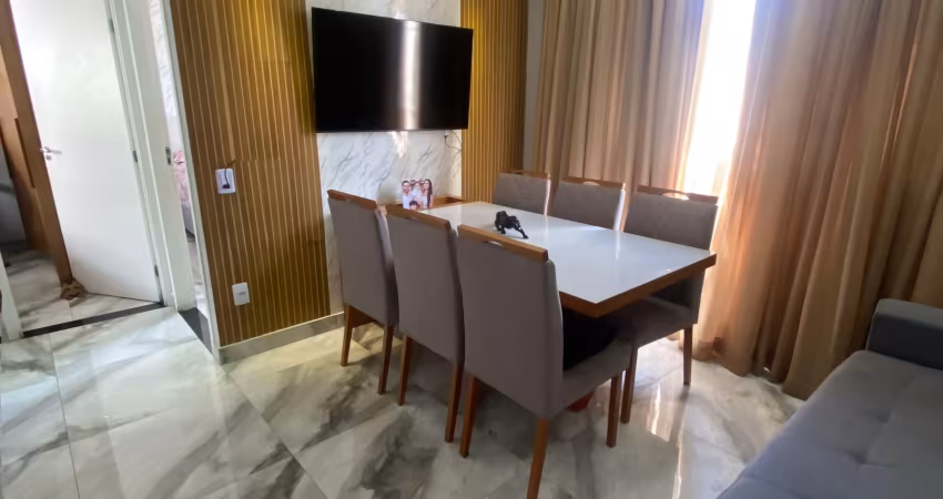 Oportunidade de apartamento com acabamento de alto padrão no santa amélia.