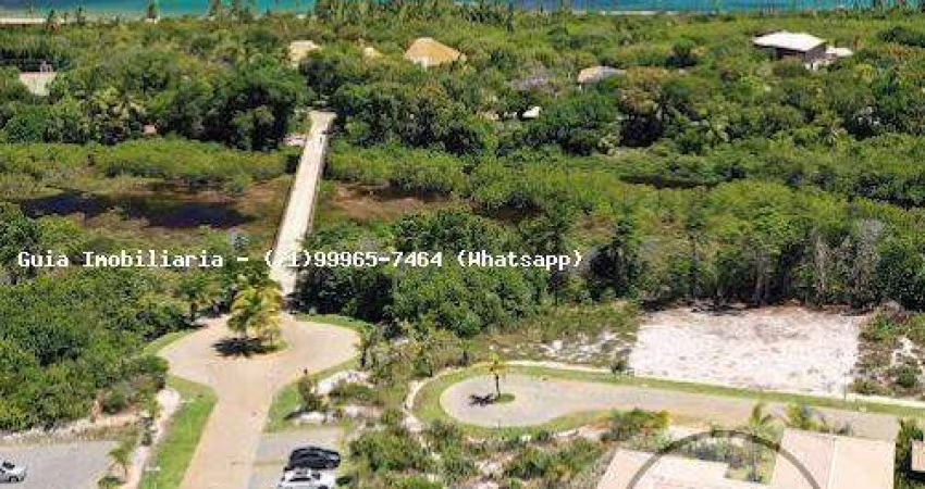 Terreno em Condomínio para Venda em Mata de São João, Praia do Forte