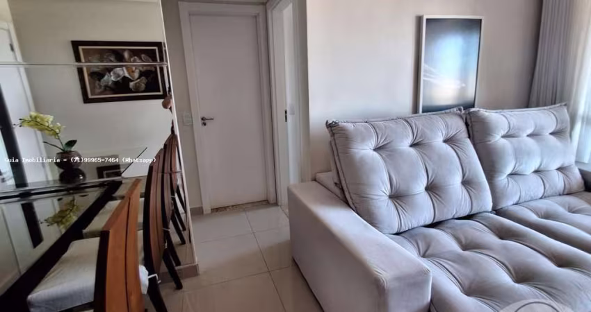 Apartamento para Venda em Salvador, Trobogy, 2 dormitórios, 1 suíte, 2 banheiros, 1 vaga