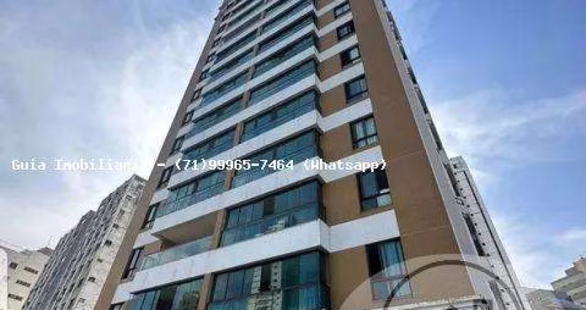 Apartamento para Venda em Salvador, jardim apipema, 3 dormitórios, 1 suíte, 3 banheiros, 2 vagas