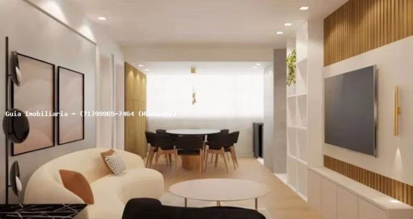 Apartamento para Venda em Salvador, Alphaville I, 2 dormitórios, 2 suítes, 3 banheiros, 1 vaga