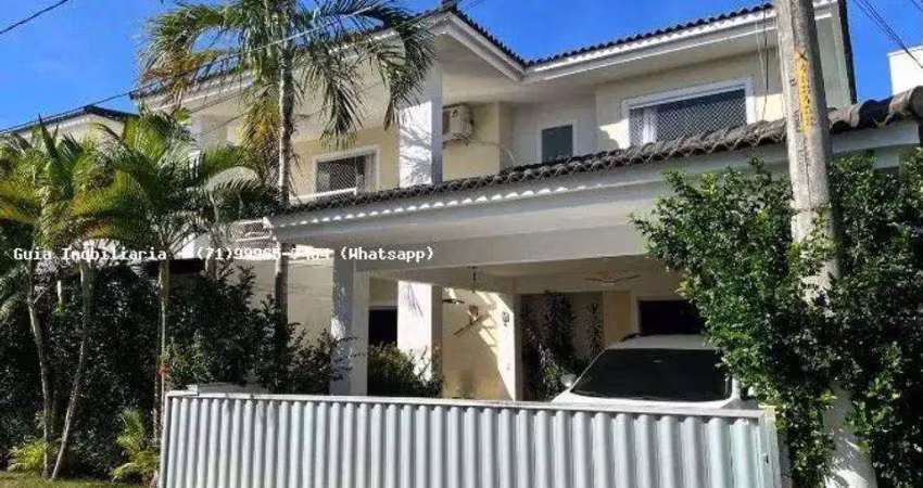 Casa em Condomínio para Venda em Lauro de Freitas, Buraquinho, 4 dormitórios, 1 suíte, 3 banheiros, 2 vagas