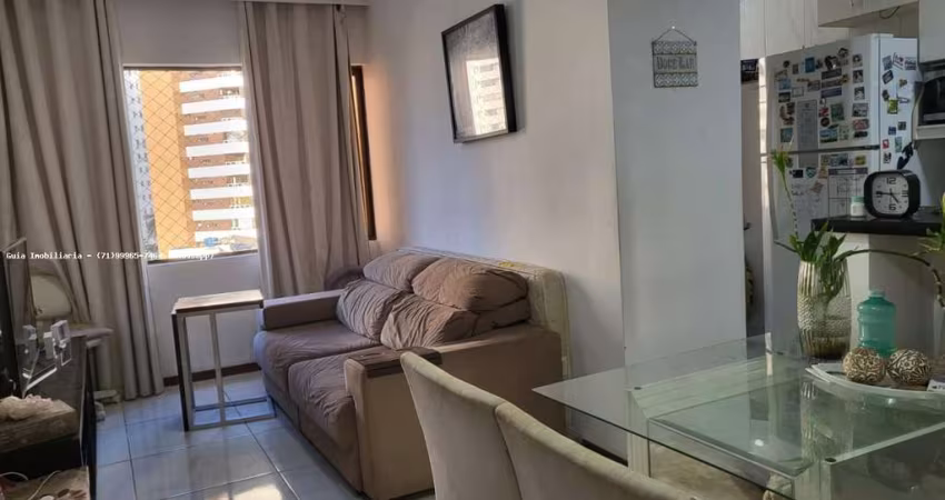 Apartamento para Venda em Salvador, Pituba, 2 dormitórios, 1 suíte, 2 banheiros, 1 vaga