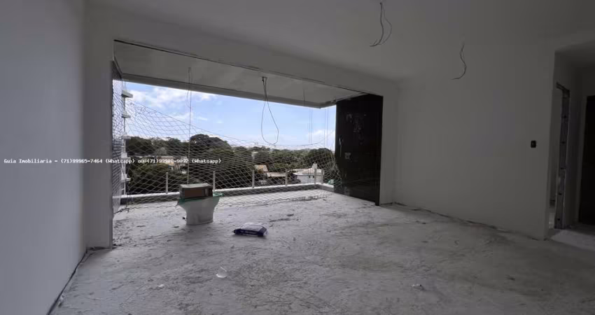 Apartamento para Venda em Salvador, Horto Florestal, 2 dormitórios, 2 suítes, 3 banheiros, 2 vagas