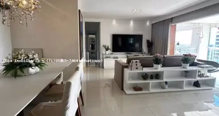 Apartamento para Venda em Salvador, Patamares, 4 dormitórios, 3 suítes, 4 banheiros, 3 vagas