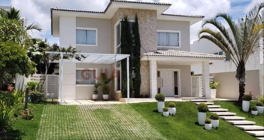 Casa em Condomínio para Venda em Camaçari, Vila de Abrantes (Abrantes), 4 dormitórios, 3 suítes, 4 banheiros, 3 vagas