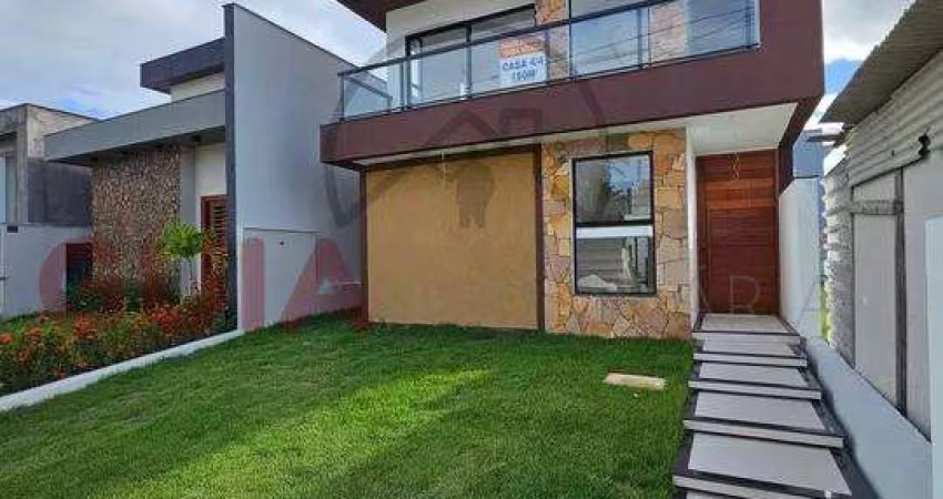 Casa em Condomínio para Venda em Camaçari, Catu de Abrantes (Abrantes), 4 dormitórios, 4 suítes, 5 banheiros, 2 vagas