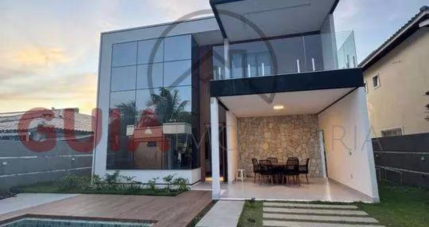 Casa em Condomínio para Venda em Camaçari, Barra do Jacuipe, 5 dormitórios, 4 suítes, 5 banheiros, 5 vagas