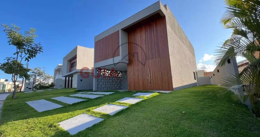 Casa em Condomínio para Venda em Camaçari, Alphaville (Abrantes), 4 dormitórios, 4 suítes, 5 banheiros, 4 vagas