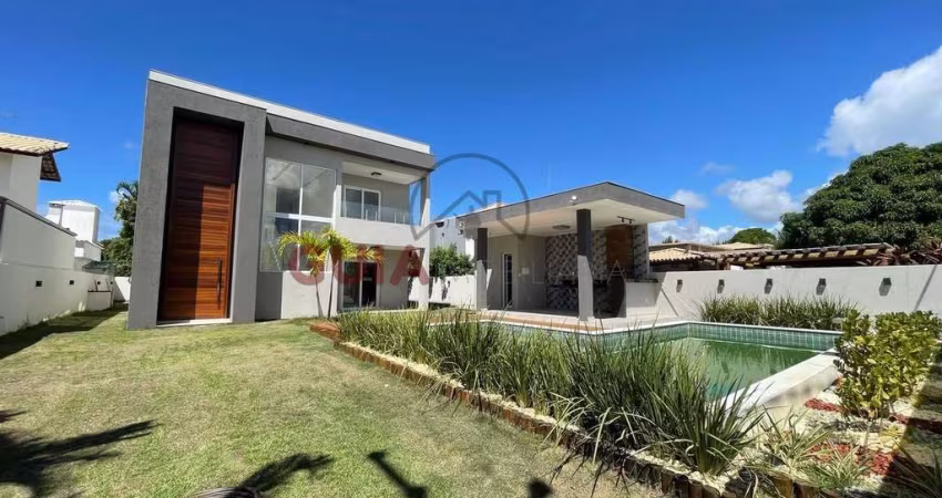 Casa em Condomínio para Venda em Camaçari, Centro, 6 dormitórios, 6 suítes, 7 banheiros, 4 vagas