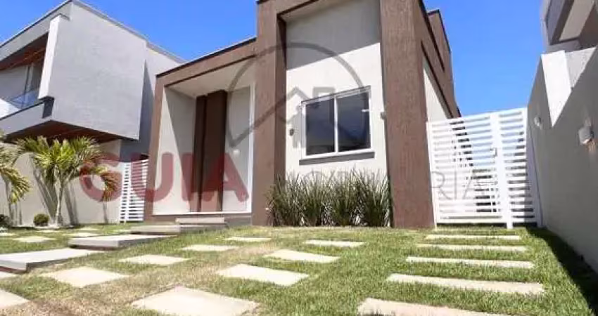 Casa em Condomínio para Venda em Camaçari, Catu de Abrantes (Abrantes), 3 dormitórios, 3 suítes, 5 banheiros, 2 vagas