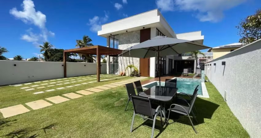 Casa em condomínio para venda em camaçari, guarajuba (monte gordo), 7 dormitórios, 7 suítes, 4 vagas
