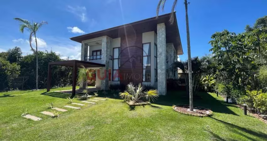 Casa em condomínio para venda em mata de são joão, praia do forte, 6 dormitórios, 6 suítes, 7 banheiros, 4 vagas