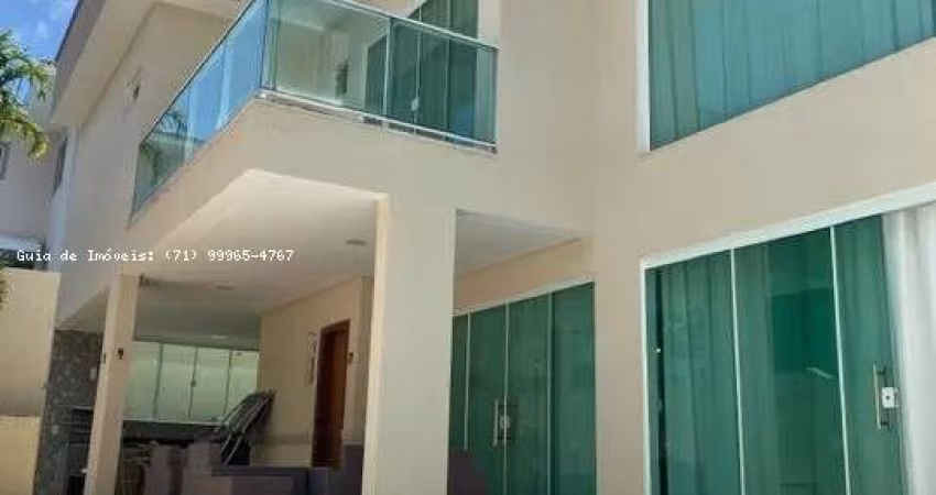 Casa em Condomínio para Venda em Camaçari, Vila de Abrantes (Abrantes), 4 dormitórios, 4 suítes, 2 banheiros, 6 vagas