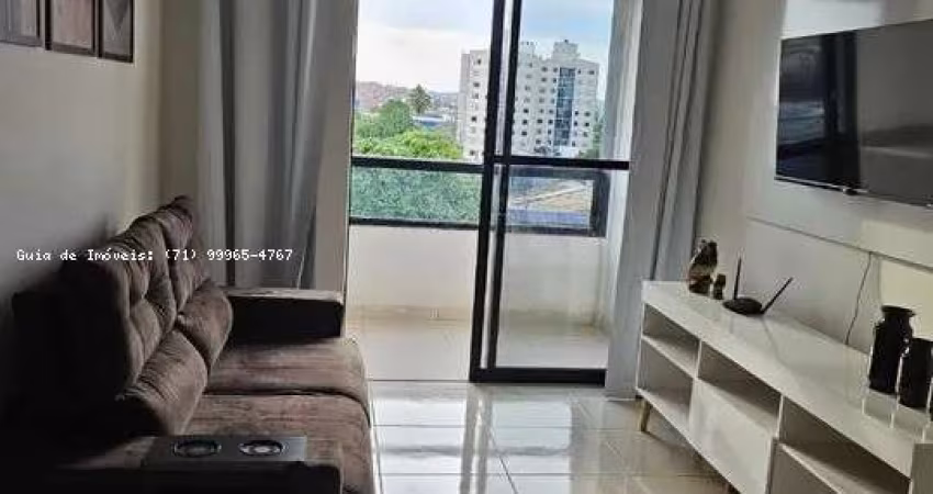 Apartamento para Venda em Salvador, Jardim das Margaridas, 3 dormitórios, 1 suíte, 2 banheiros, 2 vagas