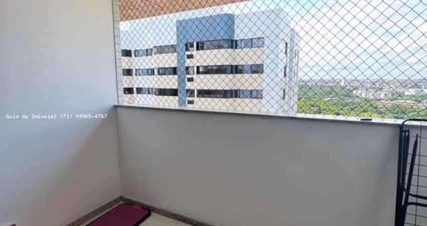 Apartamento para Venda em Salvador, Ondina, 3 dormitórios, 1 suíte, 2 banheiros, 2 vagas