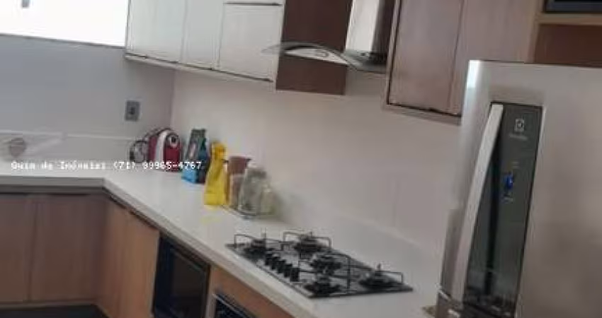 Casa em Condomínio para Venda em Salvador, Piatã, 4 dormitórios, 2 suítes, 3 banheiros, 1 vaga