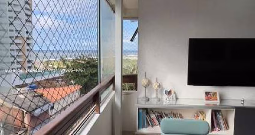 Apartamento para Venda em Salvador, Jardim Armação, 3 dormitórios, 2 suítes, 2 banheiros, 2 vagas