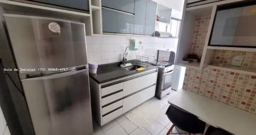 Apartamento para Venda em Salvador, Costa Azul, 2 dormitórios, 1 suíte, 2 banheiros, 1 vaga